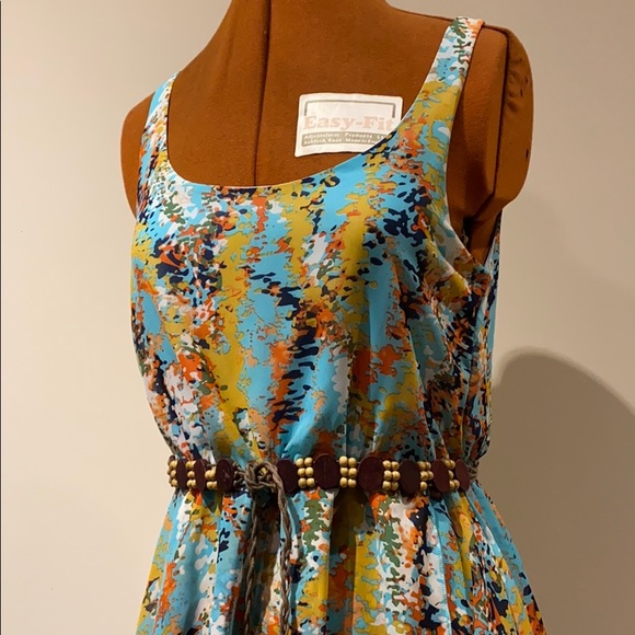 ♦️DEX♦️ Hi-Low Summer Dress - Picture 5 of 7